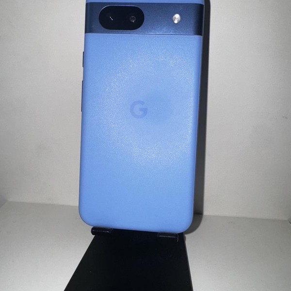 Google Pixel 8a - Unlocked, 128 GB, Bay, 8 GB, GKV4X, Sub-6 5G