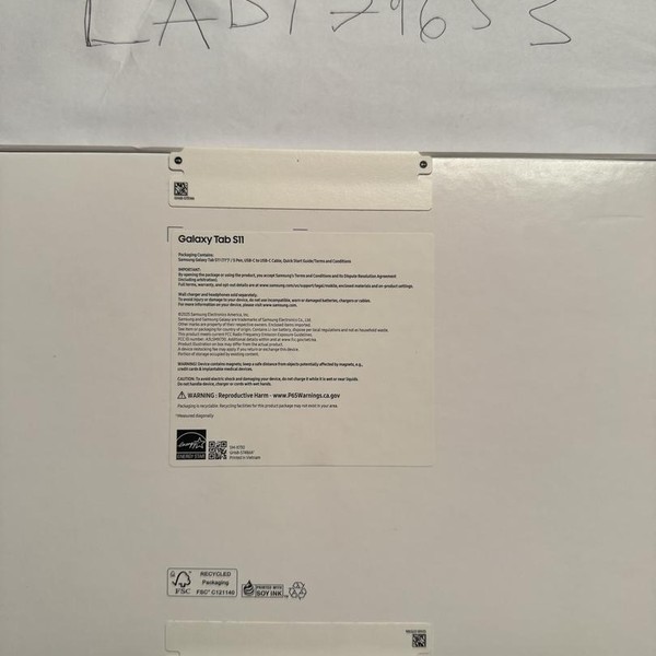 Samsung Galaxy Tab  S11 - Wi-Fi, 128 GB, Gray