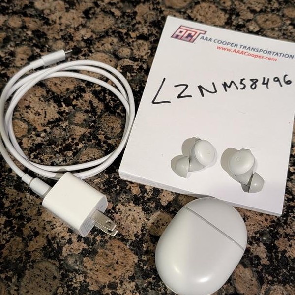 Google Pixel Buds A-Series - White