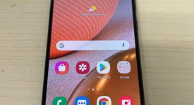 Good
													Samsung Galaxy A42 5G - TracFone, Black, 128 GB, 8 GB, photo 1 of 4