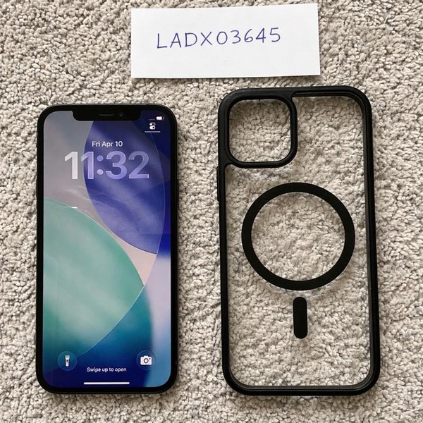 Apple iPhone 12 - Unlocked, 64 GB, Black, A2172