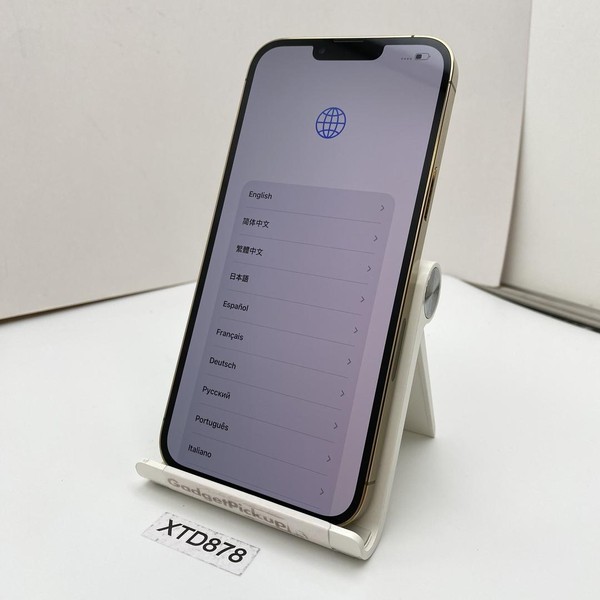 Apple iPhone 13 Pro Max - Unlocked, 128 GB, Gold, A2484