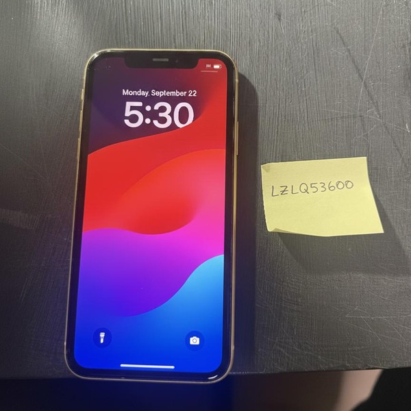 Apple iPhone 11 - Unlocked, 64 GB, Yellow, A2111