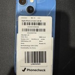 Good Apple iPhone 13 Mini - Unlocked, 128 GB, Blue, A2481