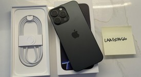 Mint
													Apple iPhone 16 Pro Max - Unlocked, Black, 256 GB, A3084, photo 3 of 21