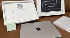Mint
													MacBook Pro Late 2023 (M3) - 14" - Apple M3, Silver, 512 GB, 8 GB, 10-core GPU, photo 2 of 11