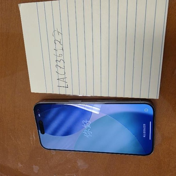 Apple iPhone 15 Pro - Unlocked, 128 GB, White, A2848