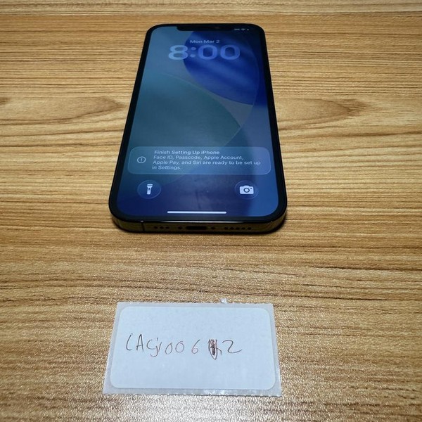 Apple iPhone 12 Pro - AT&T, 128 GB, Pacific Blue, A2341