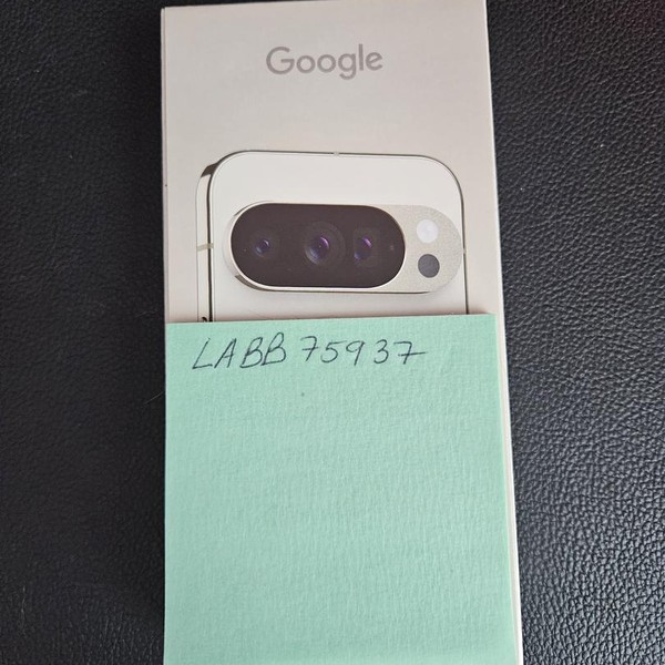 Google Pixel 10 Pro - Unlocked, 128 GB, Porcelain, G4QUR
