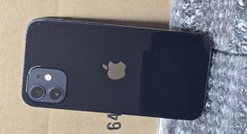 Good
													Apple iPhone 12 - Unlocked, Black, 128 GB, A2172, photo 2 of 13