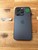 Good Apple iPhone 15 Pro - Unlocked, Blue, 128 GB, A2848