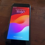 Mint Apple iPhone SE 3rd Gen 2022 - AT&T, 64 GB, Midnight, A2595