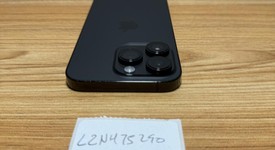 Good
													Apple iPhone 14 Pro - Unlocked, Black, 128 GB, A2650, photo 5 of 7