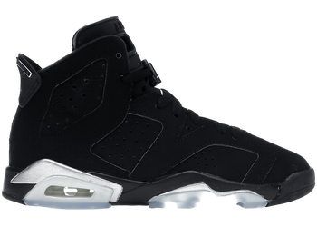 Jordan 6 Retro Chrome Metallic Silver (GS) for sale