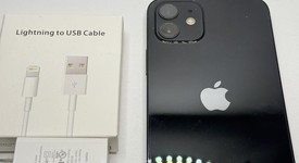 Good
													Apple iPhone 12 - Unlocked, Black, 256 GB, A2172, photo 4 of 4