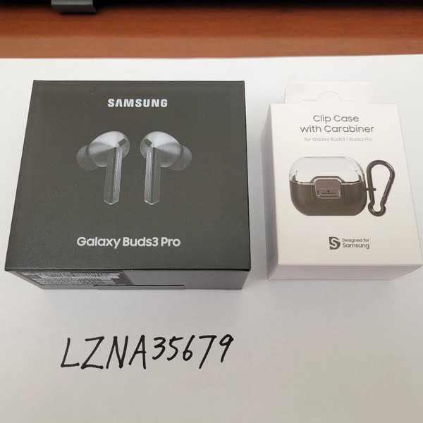 Samsung Galaxy Buds3 Pro - Silver
