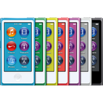 Mint Apple iPod Nano 7th Gen 2012 - Gray, 16 GB