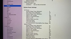 Good
													MacBook Pro 2018 (With Touch Bar) - 13" - I5, Gray, 256 GB, 8 GB, photo 4 of 7