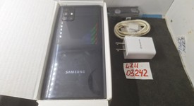 Mint
													Samsung Galaxy A71 5G - Unlocked, Black, 128 GB, 6 GB, SM-A716U1, photo 2 of 6