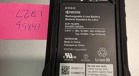 Good
													Kyocera DuraForce Pro 3 - Verizon, Black, 128 GB, 6 GB, photo 3 of 4