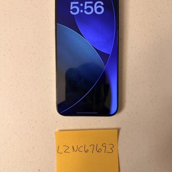 Apple iPhone 15 Pro Max - Unlocked, 256 GB, White, A2849