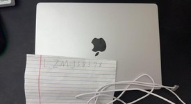 Mint
													MacBook Pro Late 2023 (M3) - 14" - Apple M3 Pro 12-core, Silver, 1 TB, 36 GB, 18-core GPU, photo 1 of 9