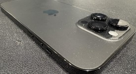 Good
													Apple iPhone 14 Pro Max - Unlocked, Black, 128 GB, A2651, photo 4 of 8