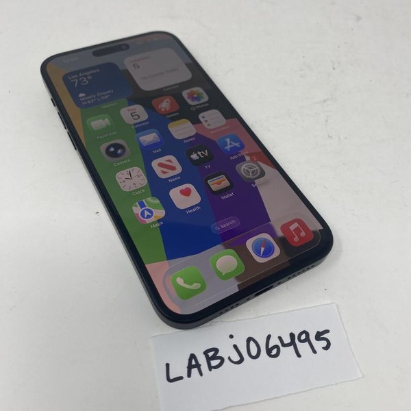 Apple iPhone 15 Plus - Unlocked, 256 GB, Black, A2847