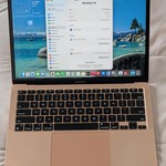 Good MacBook Air 2020 - 13 inch - 256 GB, Gold, 8 GB, Apple M1
