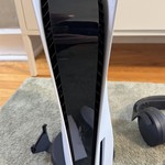 Good PlayStation 5 Standard Edition (2020) - 825 GB, White, Standard Edition