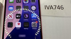 Good
													Apple iPhone 14 - Unlocked, Red, 256 GB, A2649, photo 1 of 6