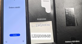 Mint
													Samsung Galaxy S23 Ultra - Unlocked Non-US, Black, 512 GB, 12 GB, SM-S918B/DS, photo 1 of 8