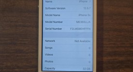 Good
													Apple iPhone 5S - Unlocked, Gold, 32 GB, A1453, photo 2 of 12