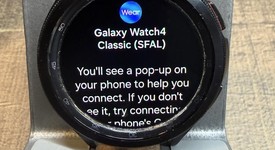 Fair
													Samsung Galaxy Watch4 Classic - Wi-Fi, Black, 46mm, photo 1 of 6
