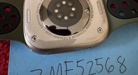 Good
													Apple Watch Ultra 49mm - Unlocked, Titanium, A2622, photo 5 of 9