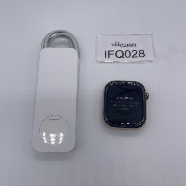 Apple Watch Series 10 46mm - Unlocked, Gold, A3003 - Cellular, Titanium