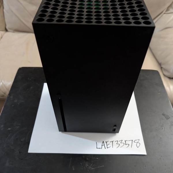 Xbox Series X (2020) - 1 TB, Black, standard