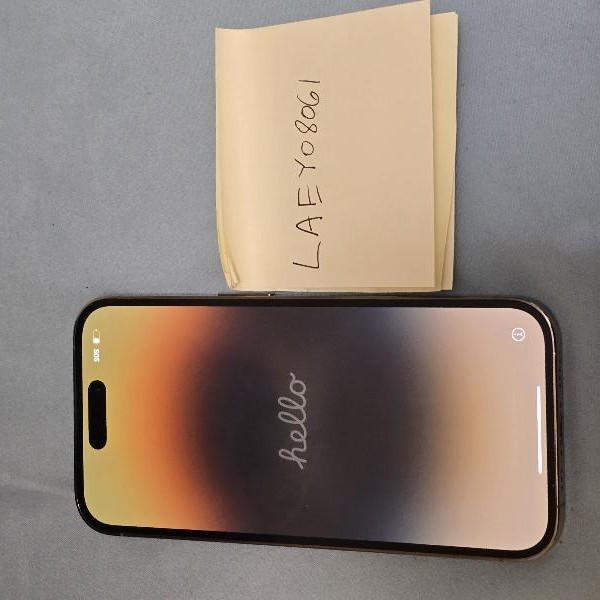 Apple iPhone 14 Pro - Unlocked, 256 GB, Gold, A2650