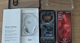 Mint
													Nothing Phone (2a) - Unlocked, White, 256 GB, 12 GB, photo 1 of 8