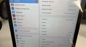 Good
													Apple iPad Mini 2 Retina - Unlocked, Black, 16 GB, photo 2 of 4