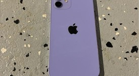 Fair
													Apple iPhone 12 - Unlocked, Purple, 64 GB, A2172, photo 3 of 5