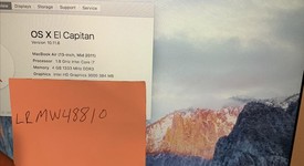 Mint
													MacBook Air 2011 - 13" - Silver, 256 GB, 4 GB, photo 2 of 11