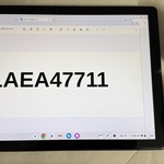 Mint Google Pixel Slate - Wi-Fi, 64 GB, Navy Blue, 8 GB, Intel Core m3