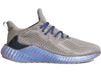 adidas Alphaboost Grey Iridescent Boost for sale