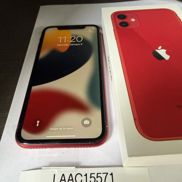 Apple iPhone 11 - Unlocked, 64 GB, Red, A2111