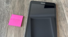 Good
													Samsung Galaxy Tab E 8.0 2017 - Verizon, Gray, 32 GB, SM-T378V, photo 2 of 3