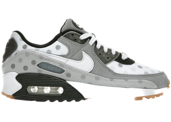 Nike Air Max 90 White Polka Dot for sale