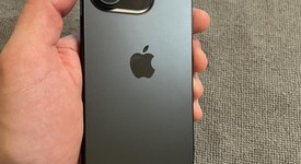 Good
													Apple iPhone 15 Pro - Unlocked, Black, 128 GB, A2848, photo 1 of 9