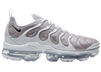 Nike Air VaporMax Plus Pure Platinum Black for sale