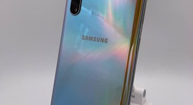 Good
													Samsung Galaxy Note 10 Plus - Unlocked, Aura Glow, 256 GB, 12 GB, SM-N975U1, photo 4 of 5